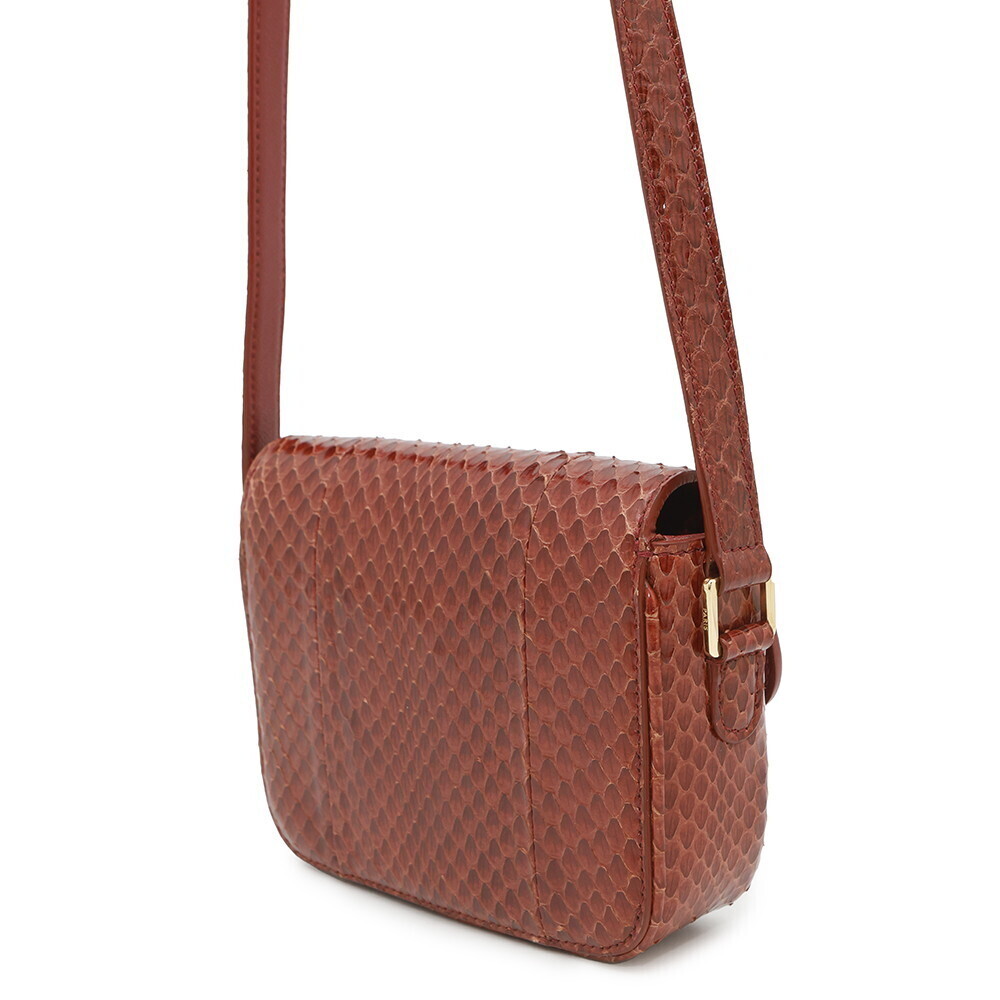Celine Tassel Python Shoulder Bag - Picture 2 of 7